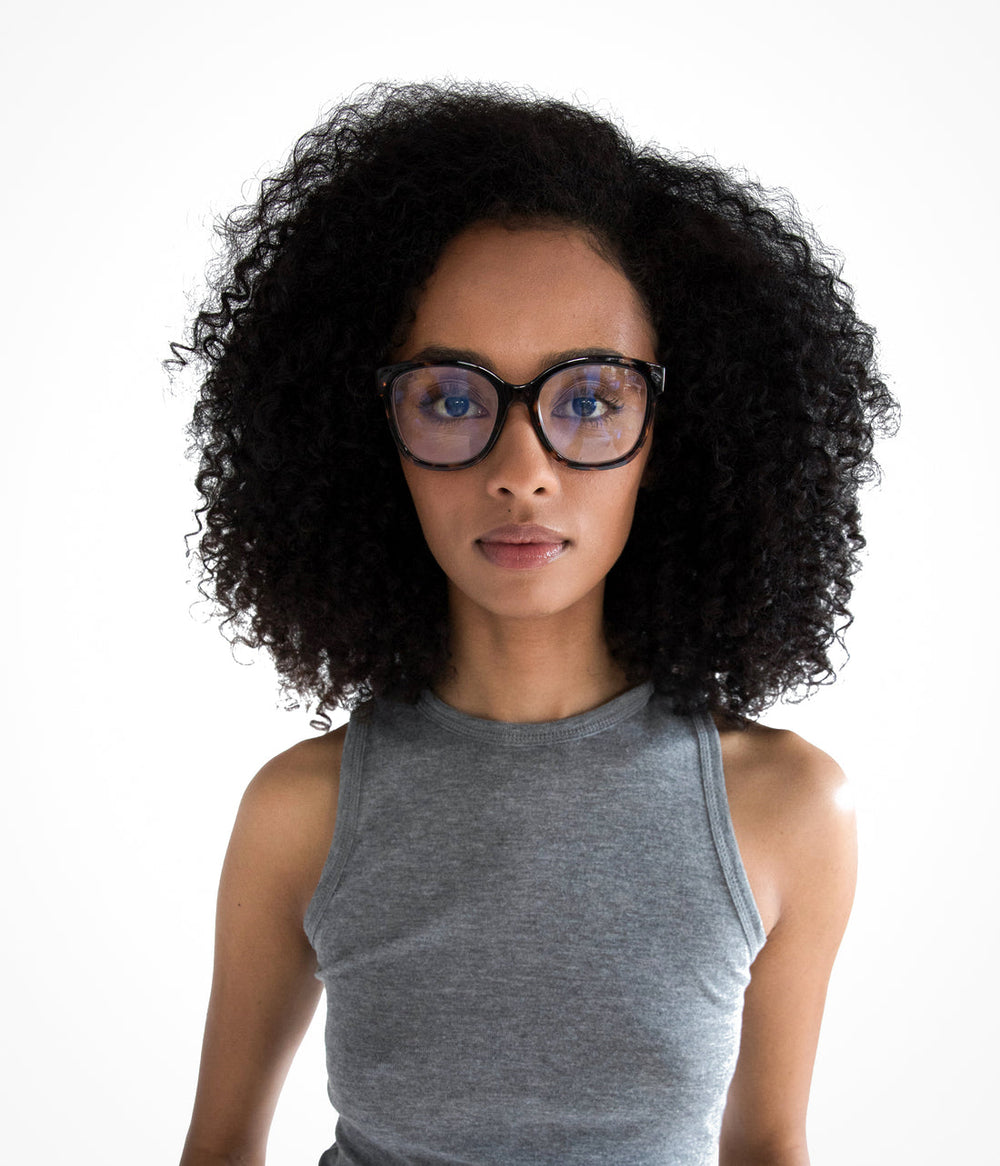 CLEA-3 Recycled Wayfarer Reading Glasses Matt & Nat Women|Sale