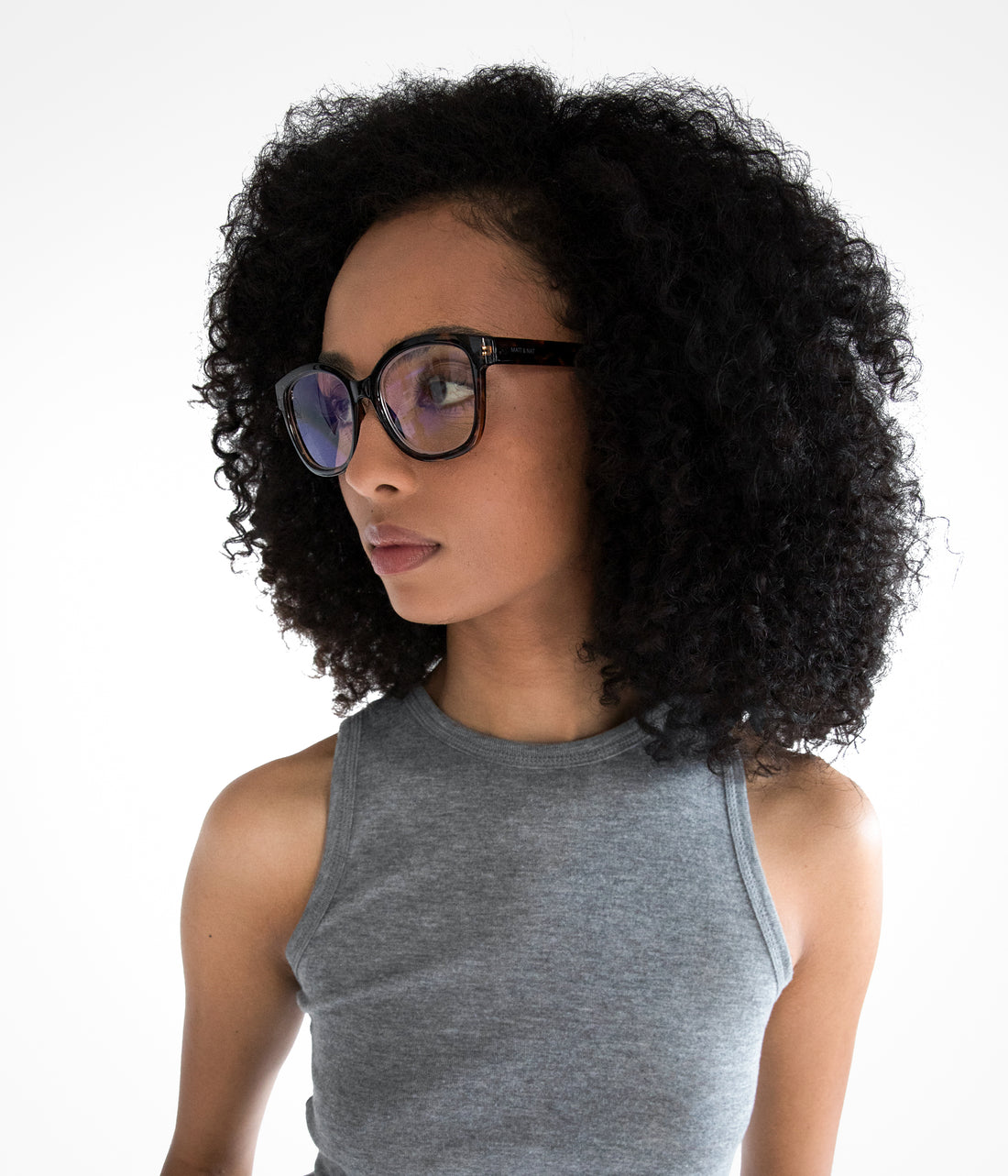 CLEA-3 Recycled Wayfarer Reading Glasses Matt & Nat Women|Sale