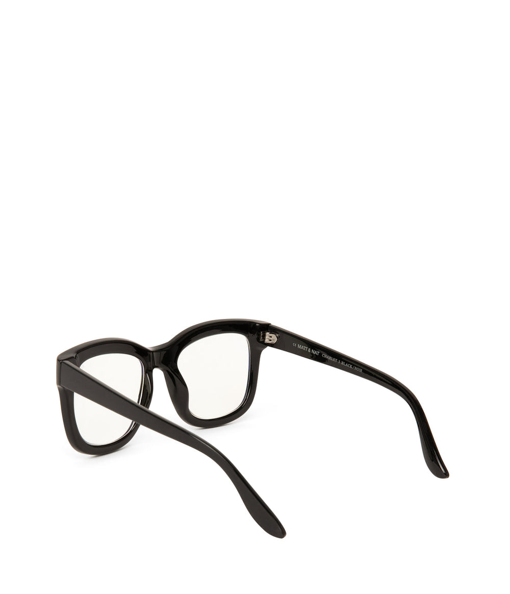 CHARLET-3 Recycled Wayfarer Reading Glasses Matt & Nat Women|Sale