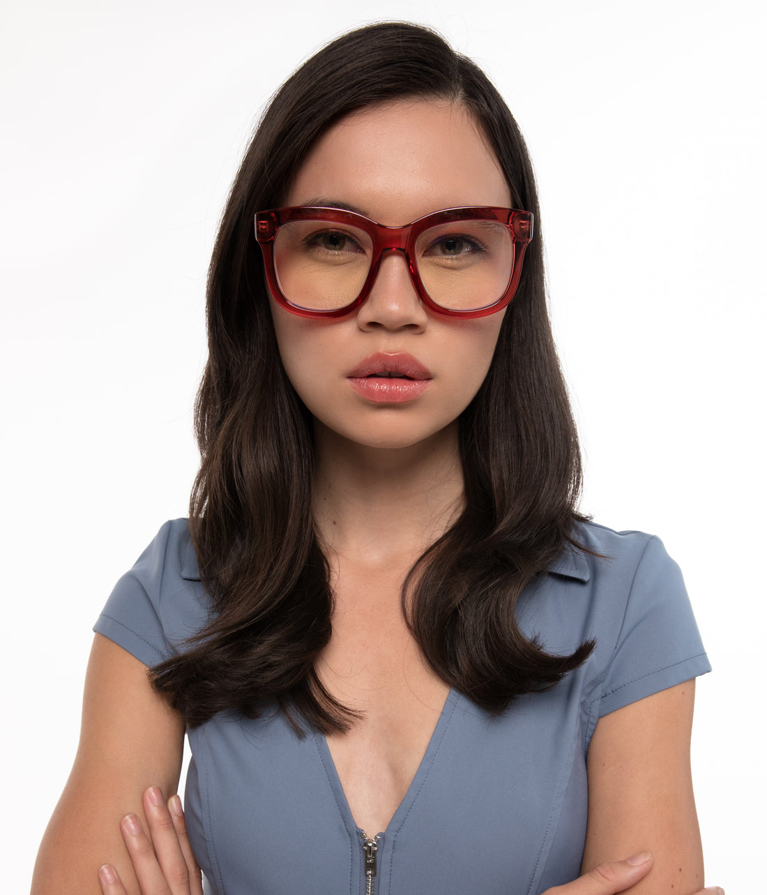 CHARLET-3 Recycled Wayfarer Reading Glasses Matt & Nat Women|Sale