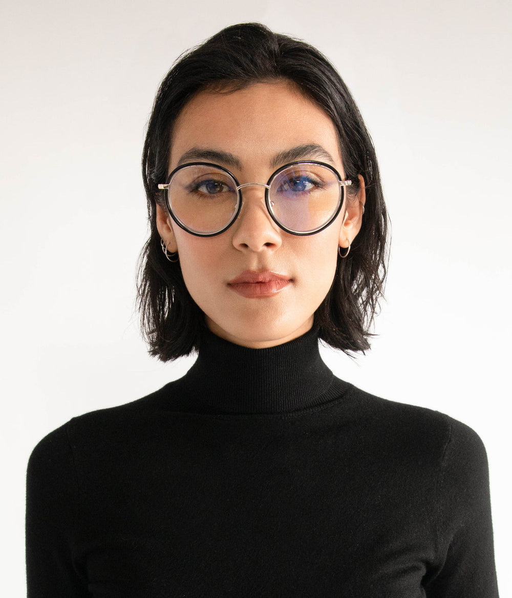 AYME-3 Recycled Round Reading Glasses Matt & Nat Women|Sale
