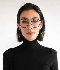 AYME-3 Recycled Round Reading Glasses Matt & Nat Women|Sale