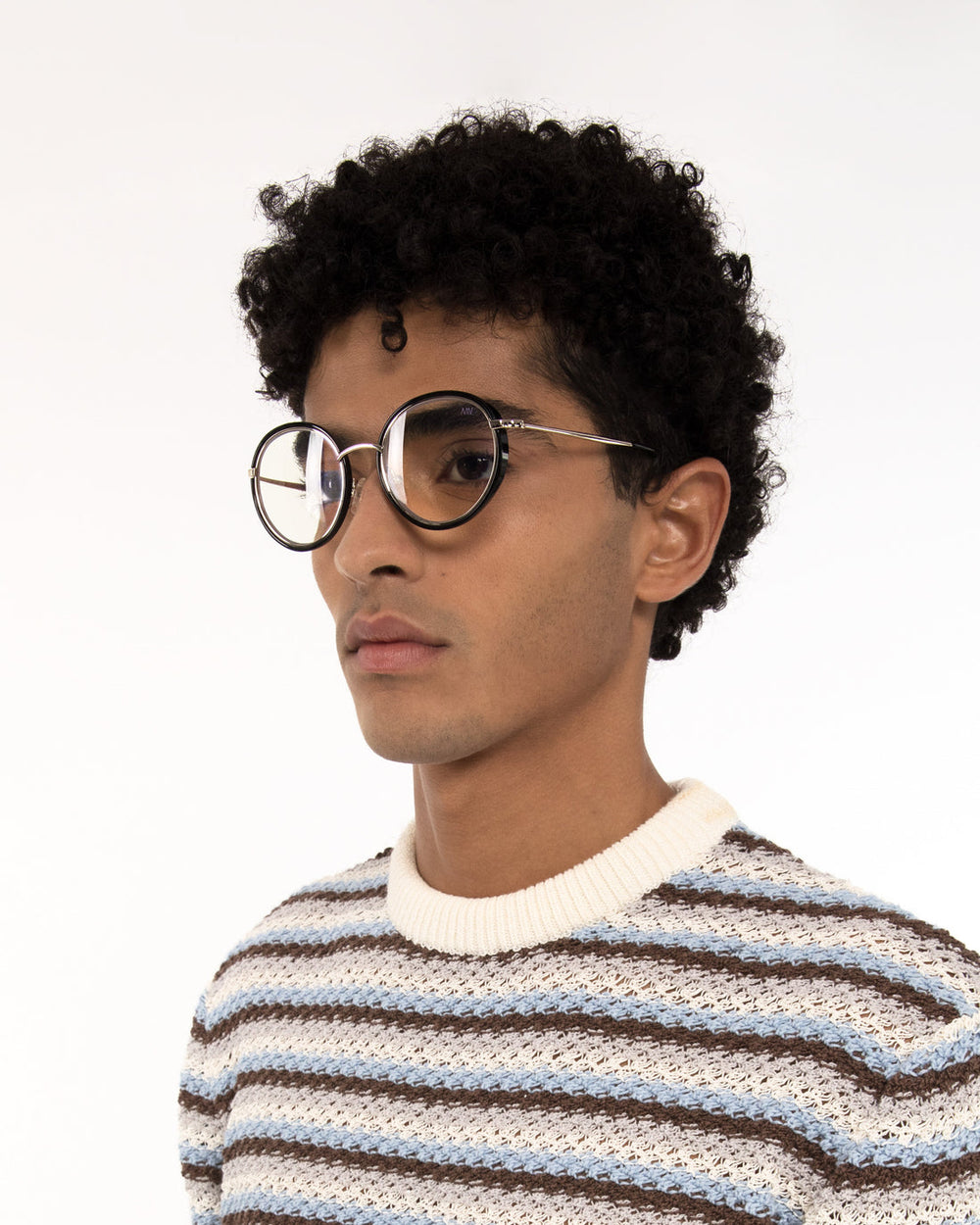AYME-3 Recycled Round Reading Glasses Matt & Nat Women|Sale