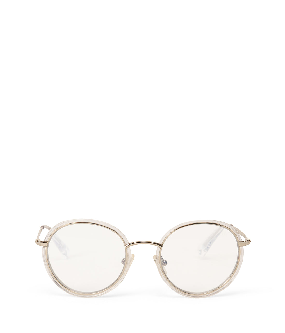 AYME-3 Recycled Round Reading Glasses Matt & Nat Women|Sale