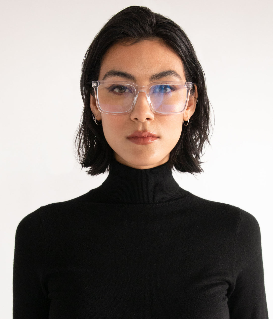 AMINE-3 Recycled Square Reading Glasses Matt & Nat Women|Sale