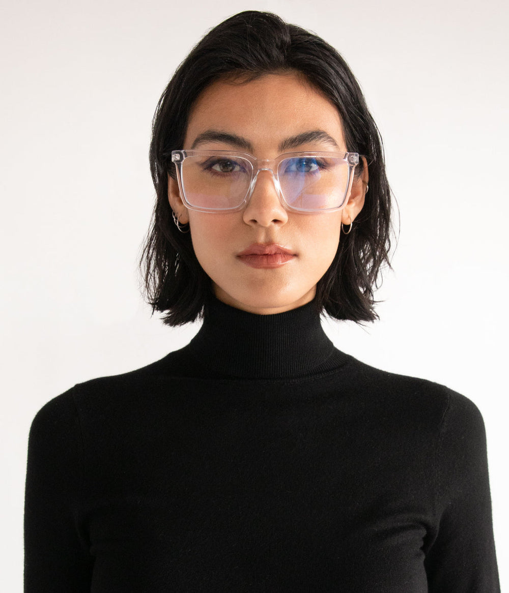 AMINE-3 Recycled Square Reading Glasses Matt & Nat Women|Sale