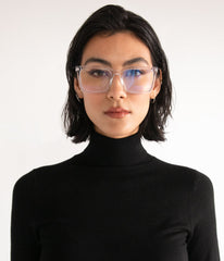 AMINE-3 Recycled Square Reading Glasses Matt & Nat Women|Sale