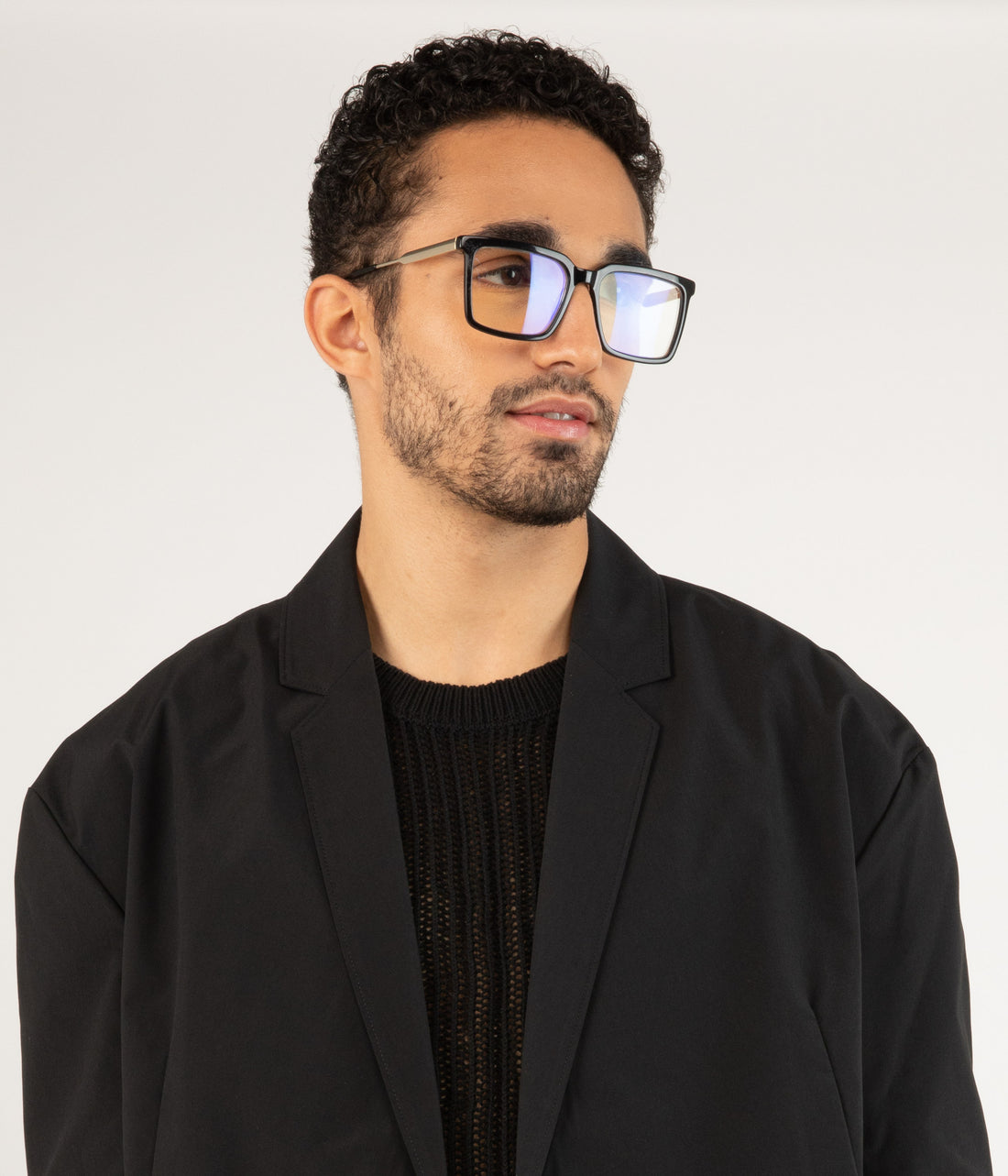 AMINE-3 Recycled Square Reading Glasses Matt & Nat Women|Sale