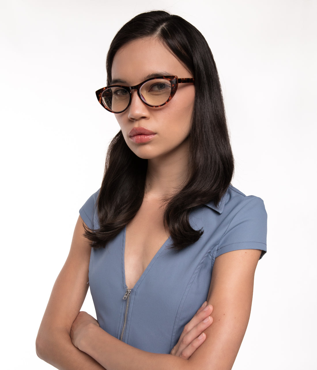 AMARA-3 Recycled Cat-Eye Reading Glasses Matt & Nat Women|Sale