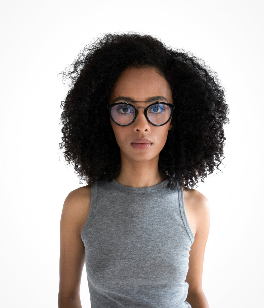 ALDIE-3 Recycled Round Reading Glasses Matt & Nat Women|Sale
