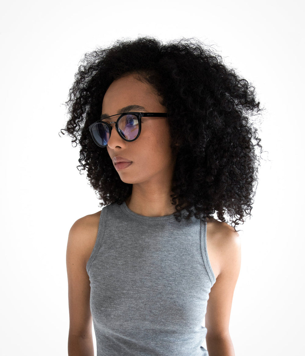ALDIE-3 Recycled Round Reading Glasses Matt & Nat Women|Sale