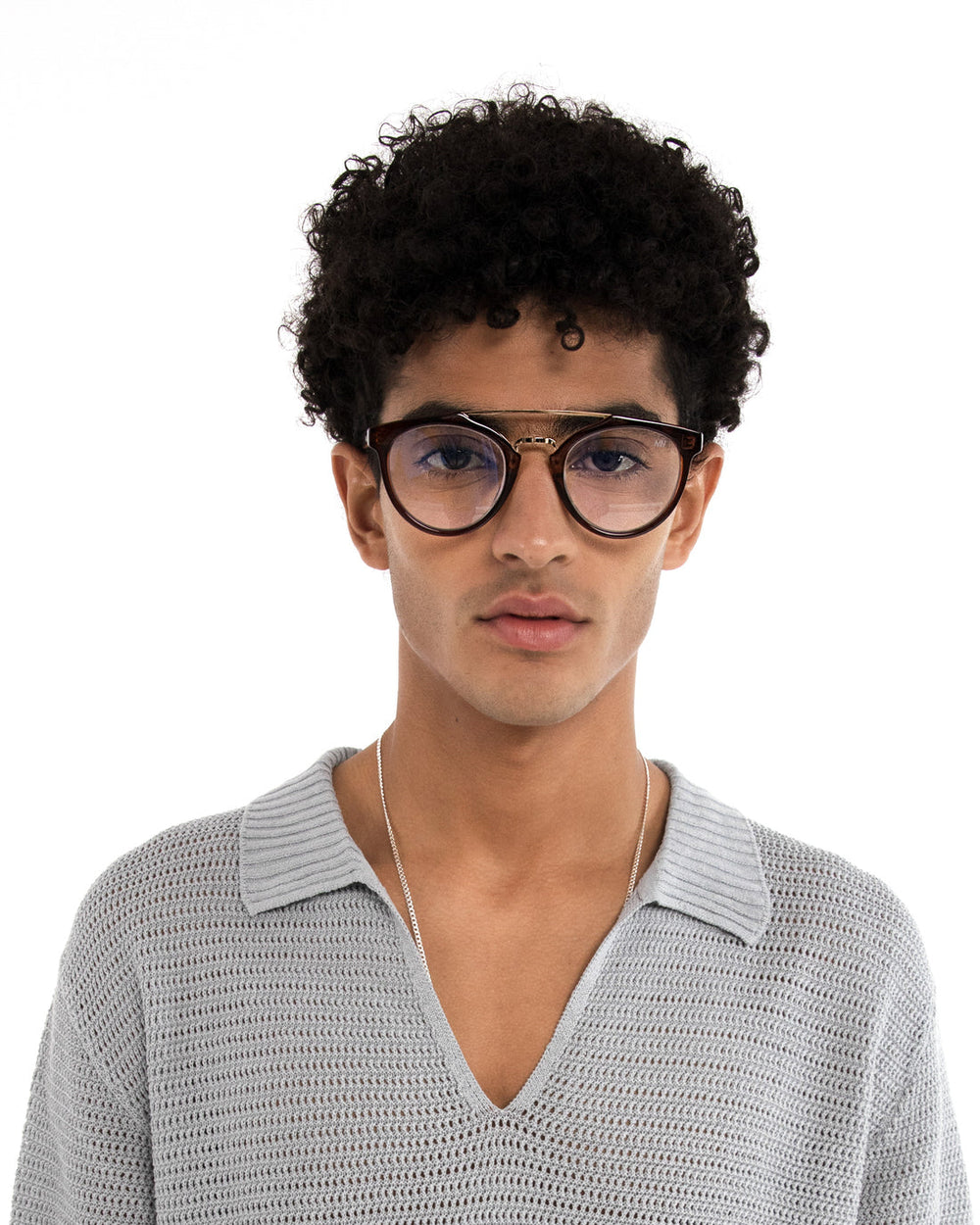 ALDIE-3 Recycled Round Reading Glasses Matt & Nat Women|Sale