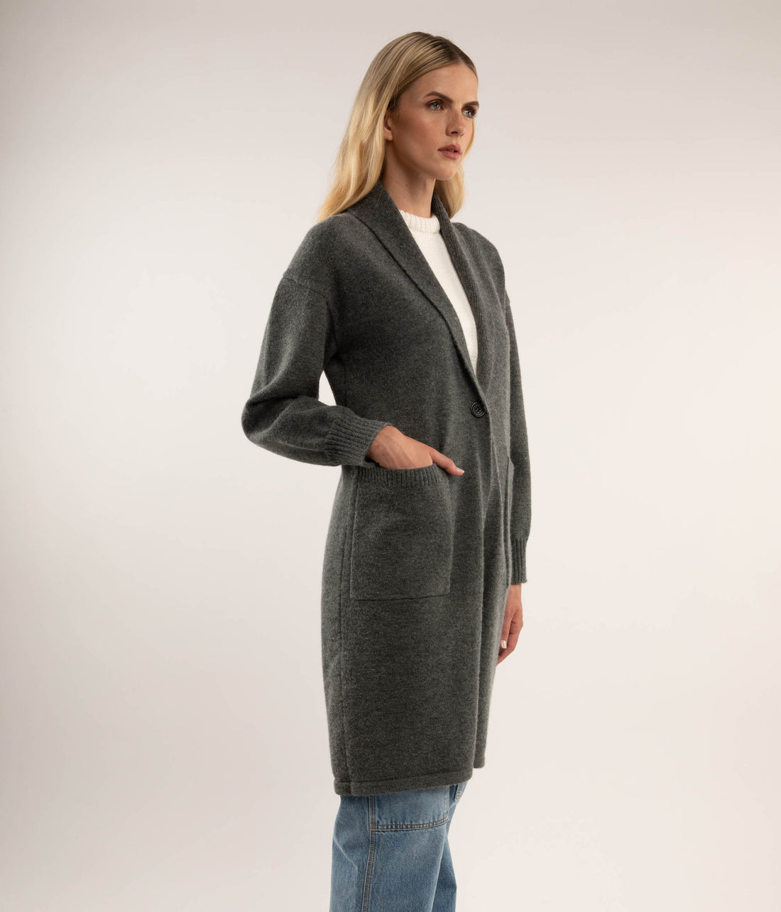 NESS Knee-Length Cardigan Matt & Nat Women|Sale