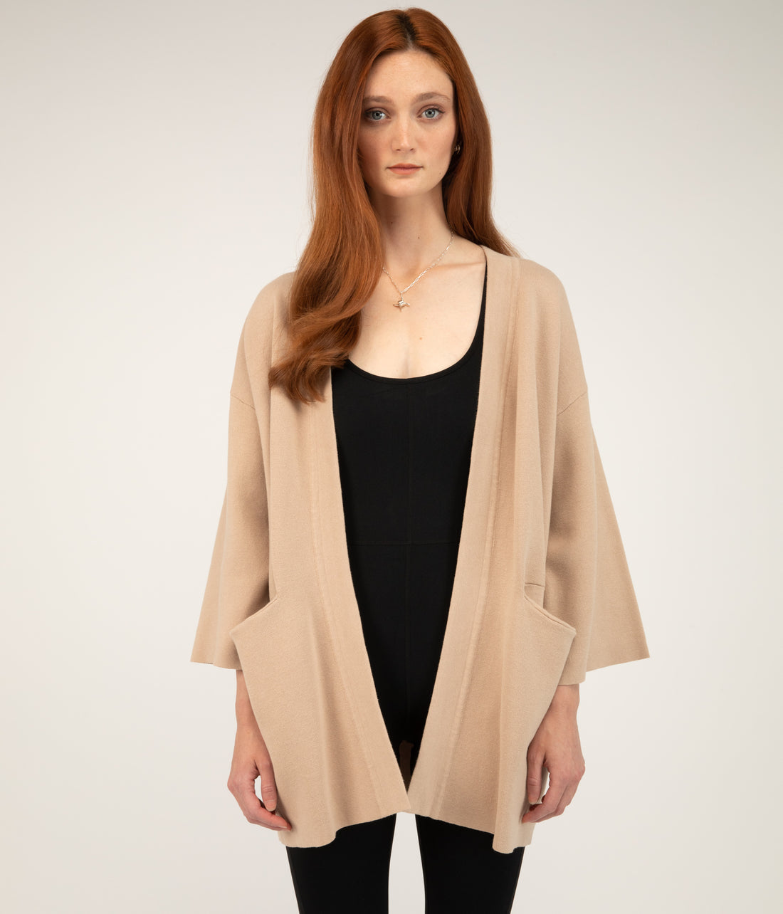 ELSA Women’s Open Front Cardigan Matt & Nat Women|Sale
