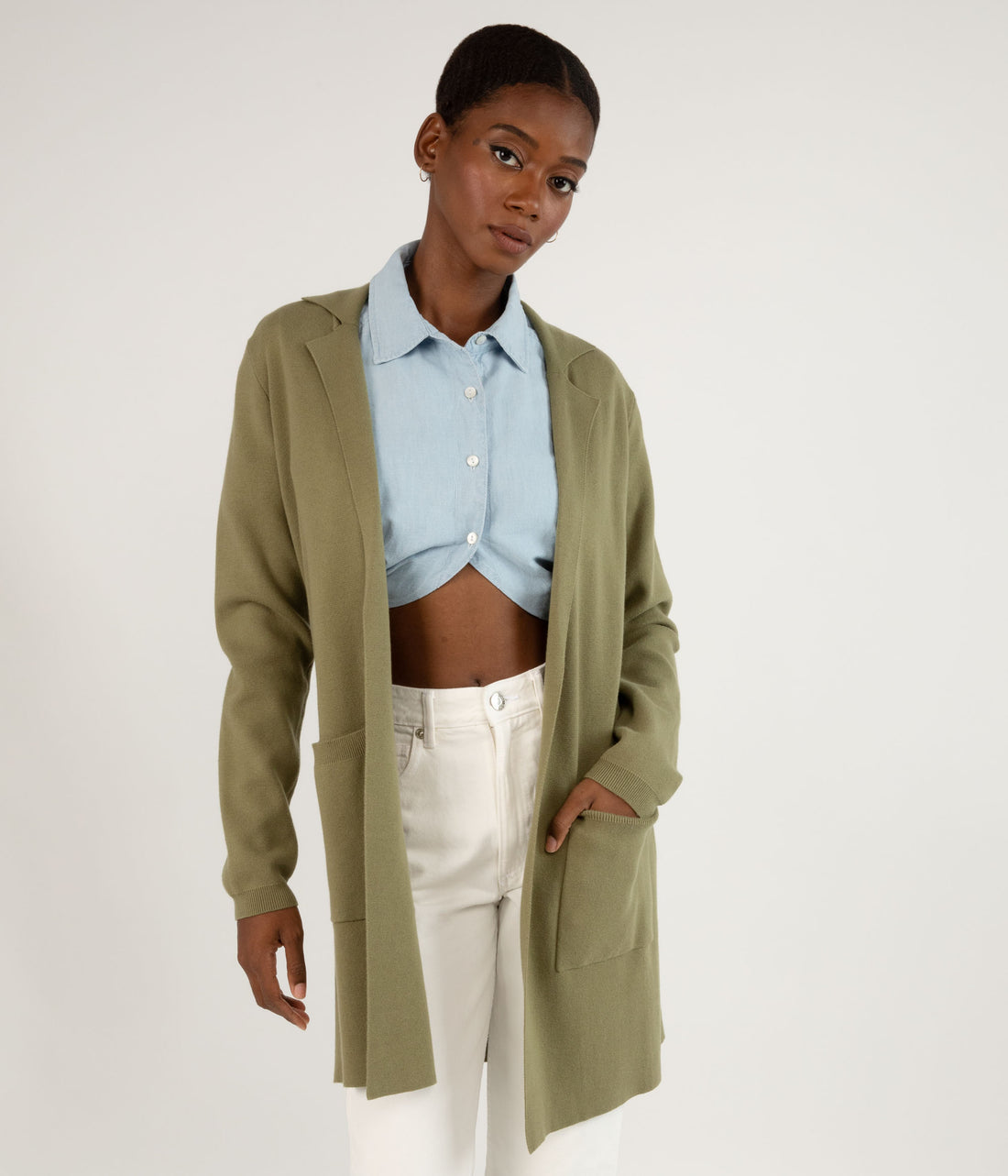 PARKES Women’s Open Front Cardigan Matt & Nat Women|Sale