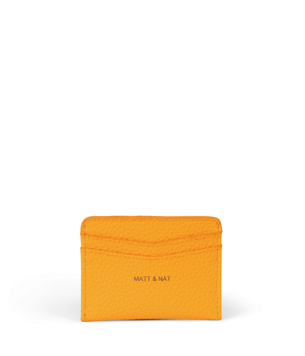 JUNYA Sustainable Vegan Card Holder - Purity Matt & Nat Men|Women|Sale
