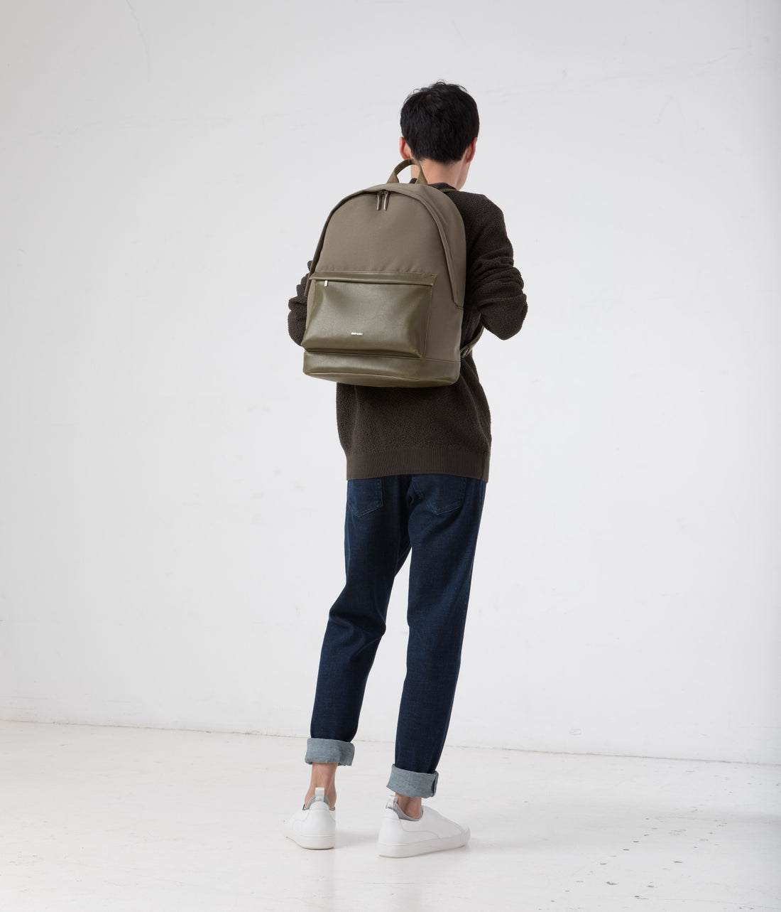 MUNICH LG Large Vegan Backpack - Canvas Matt & Nat Women|Sale