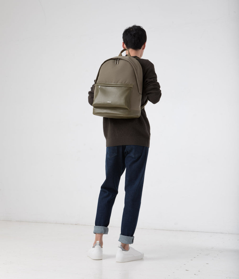 MUNICH LG Large Vegan Backpack - Canvas Matt & Nat Women|Sale