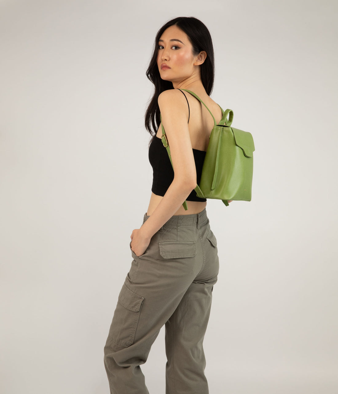 CHELLE Small Vegan Backpack - Vintage Matt & Nat Women|Sale