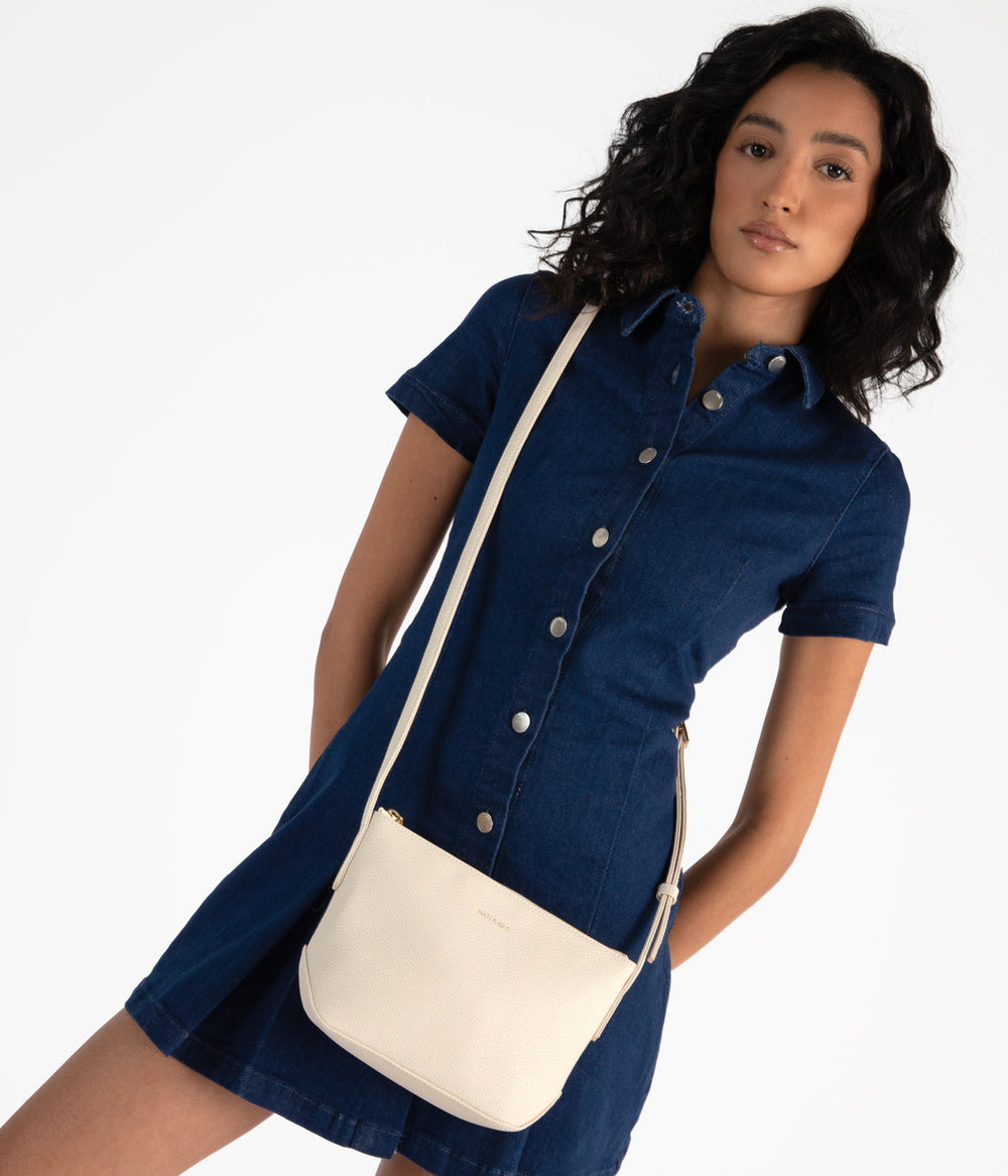 SAM Vegan Crossbody Bag - Grain Matt & Nat Women|New Arrivals|Sale