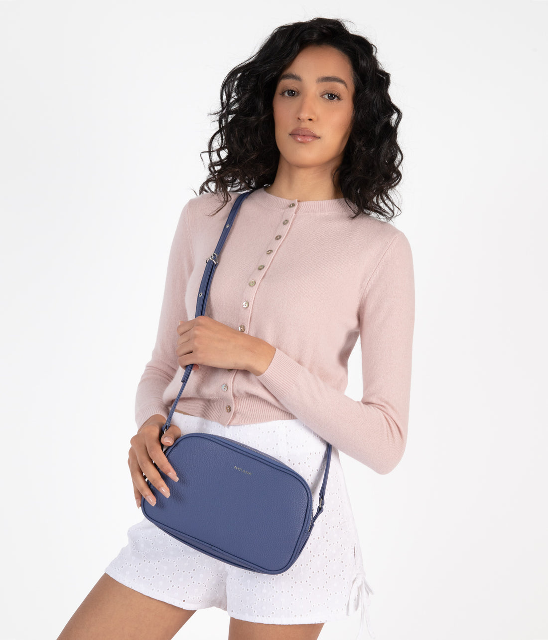 PAIR Vegan Crossbody Bag - Grain Matt & Nat Women|New Arrivals|Sale
