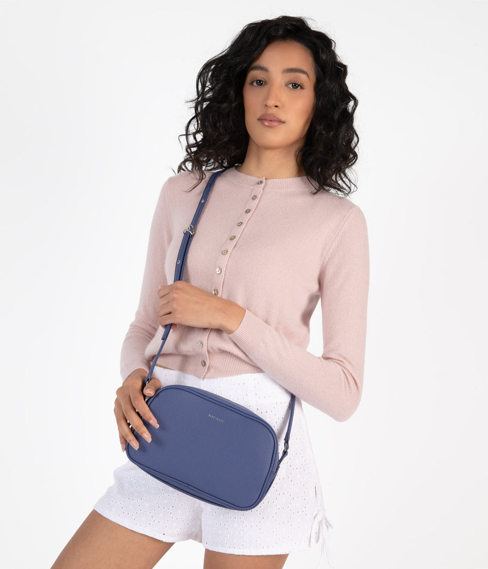 PAIR Vegan Crossbody Bag - Grain Matt & Nat Women|New Arrivals|Sale
