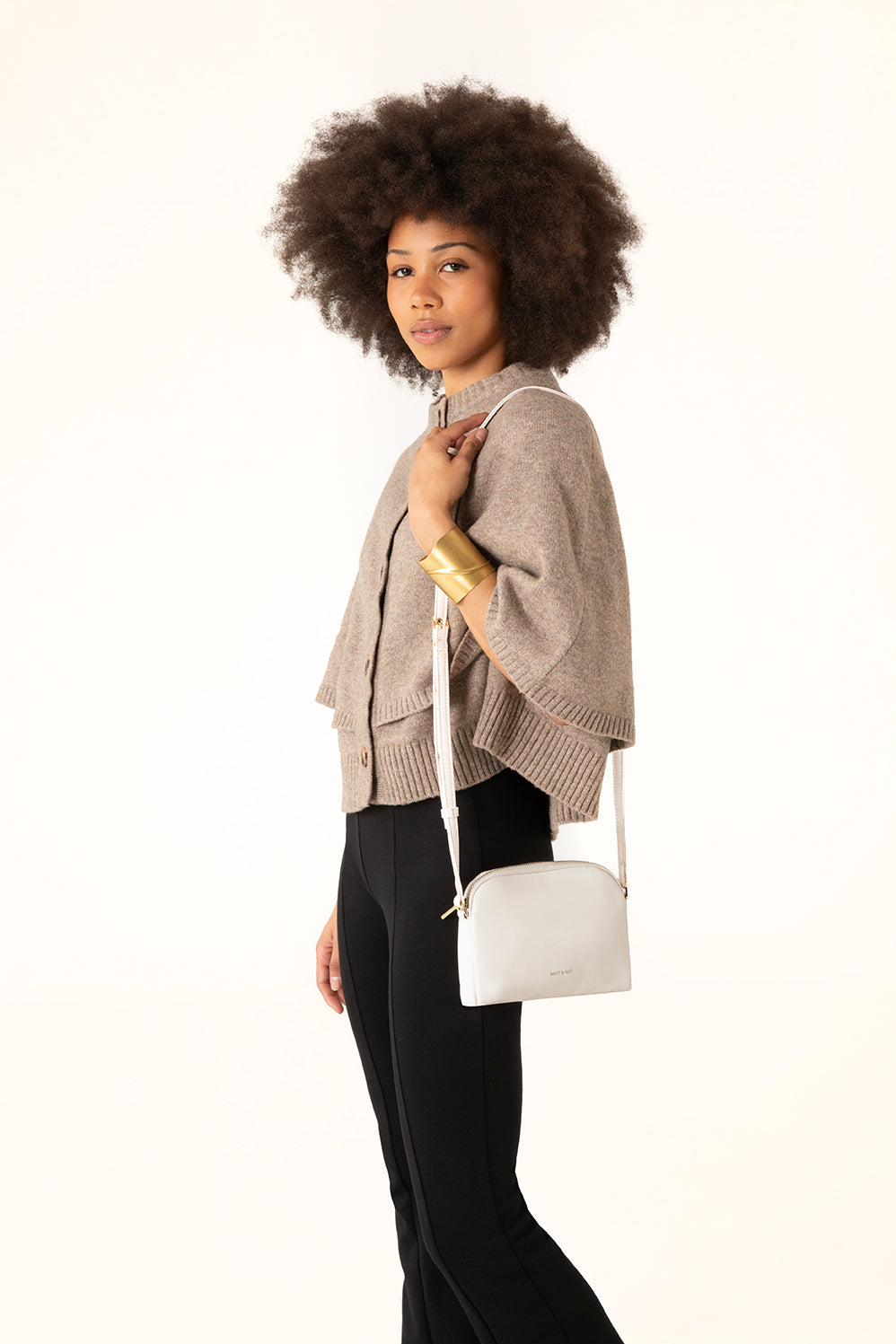 KRISTY Slim Vegan Crossbody Bag - Forum Matt & Nat Women|New Arrivals