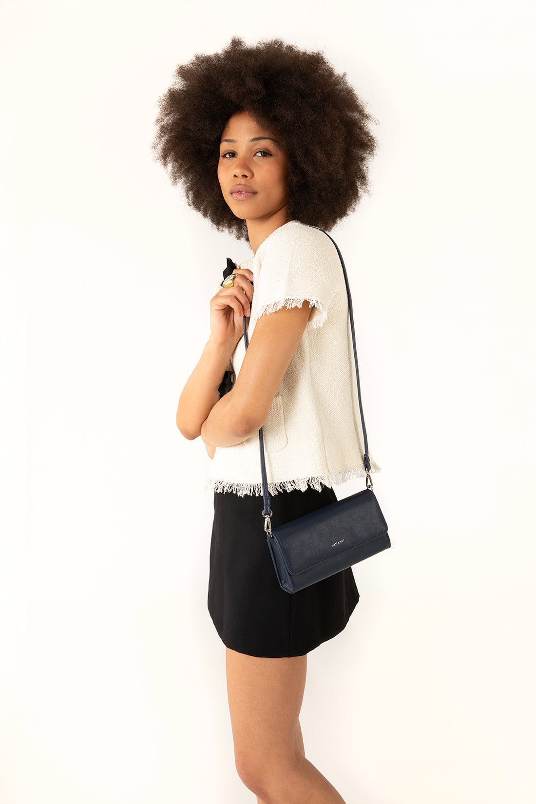 DREW FULL Vegan Crossbody Bag – Forum Matt & Nat Women|New Arrivals