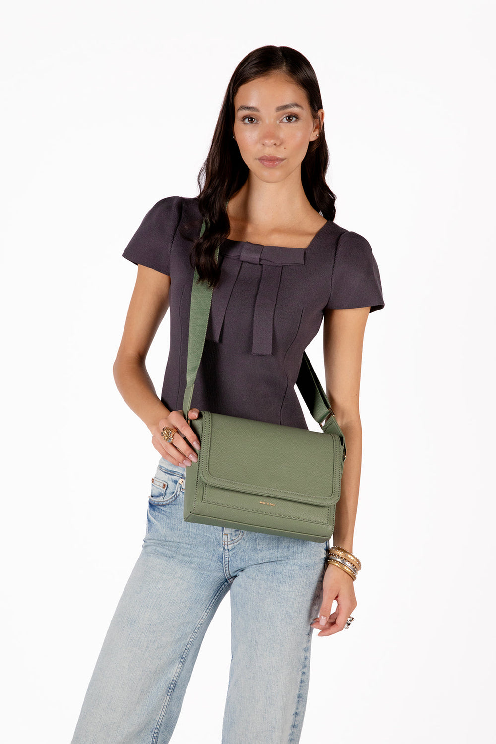 SUNNY Vegan Shoulder Bag – Grain Matt & Nat Women|Sale|New Arrivals