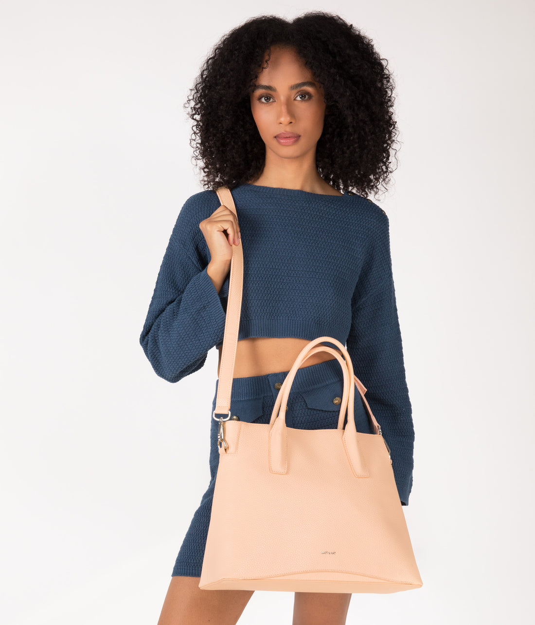 NEVADALG Vegan Satchel - Purity Matt & Nat Women|Sale