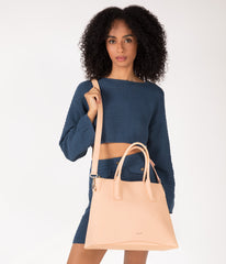 NEVADALG Vegan Satchel - Purity Matt & Nat Women|Sale
