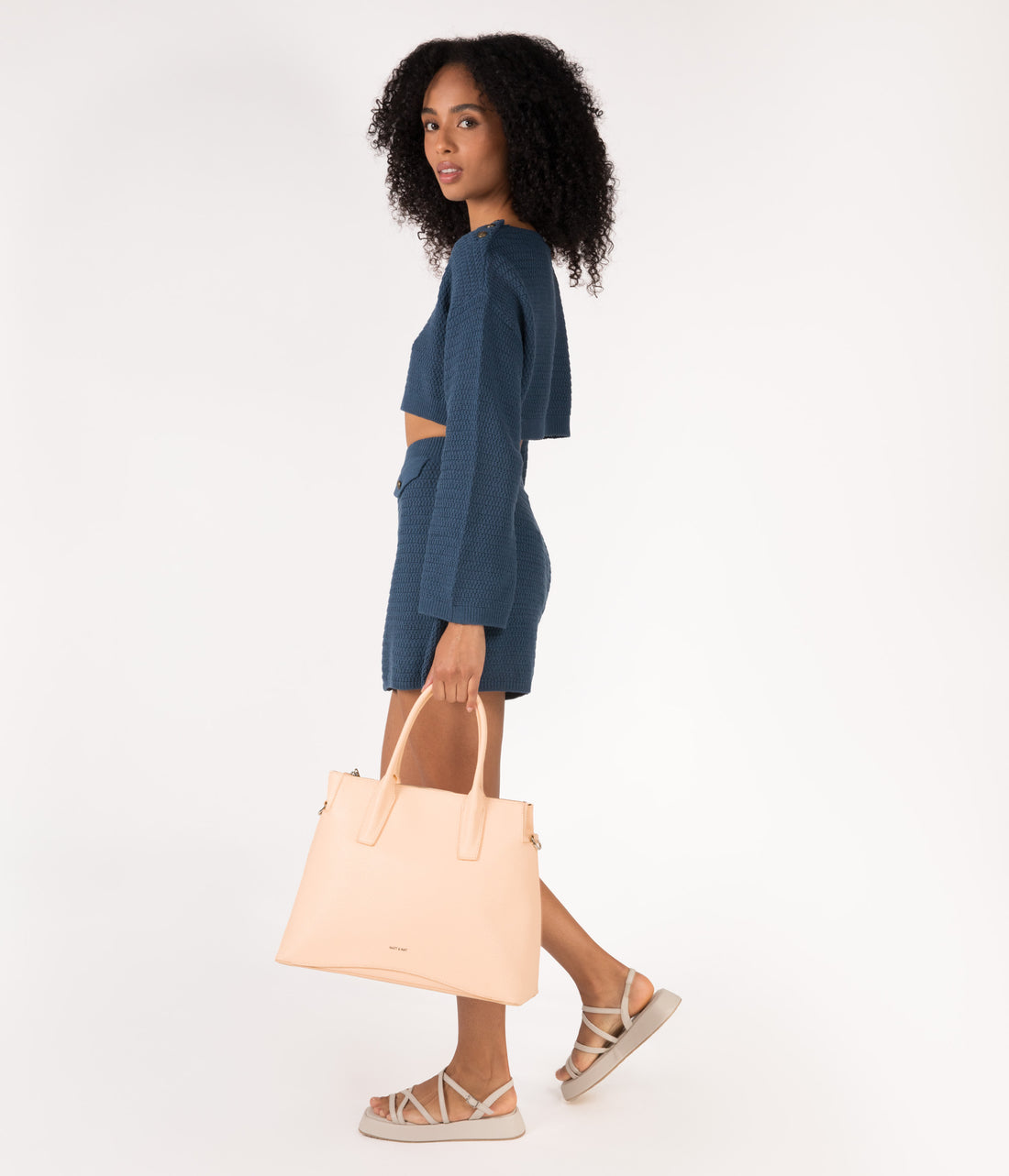 NEVADALG Vegan Satchel - Purity Matt & Nat Women|Sale