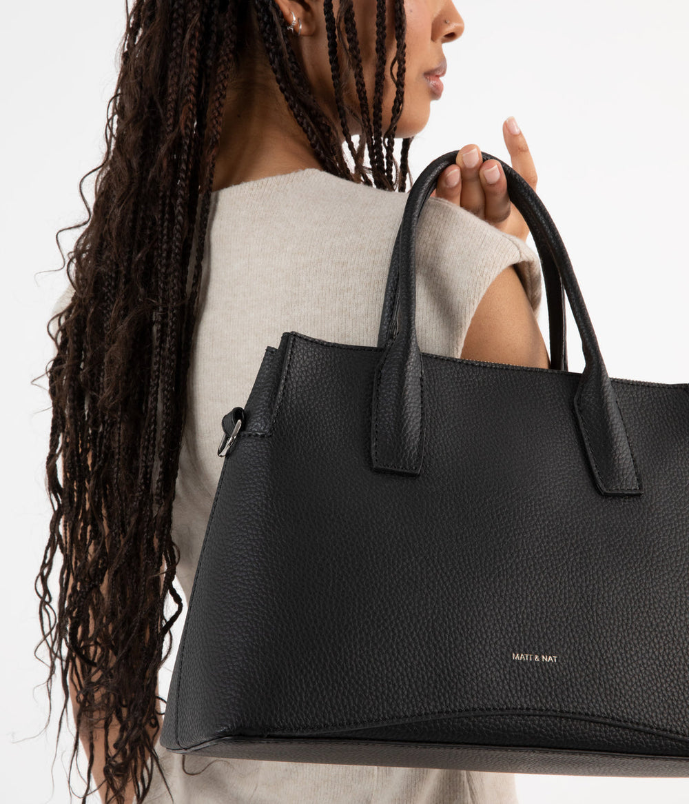 NEVADA Vegan Satchel - Purity Matt & Nat Women|Sale