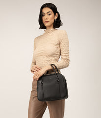 SABBILG Vegan Satchel - Purity Matt & Nat Women|Sale