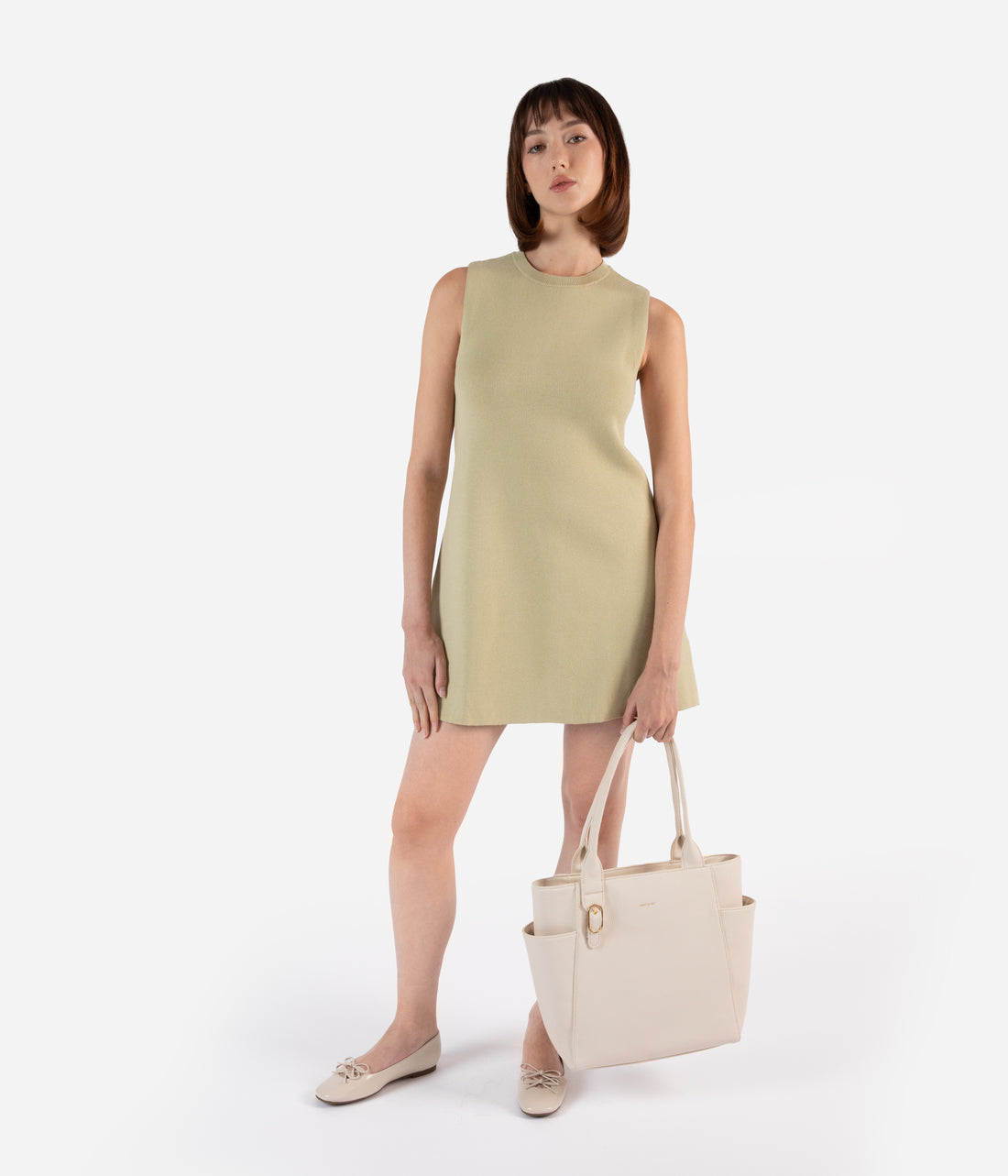 IONA Vegan Tote Bag - Grain Matt & Nat Women|Sale
