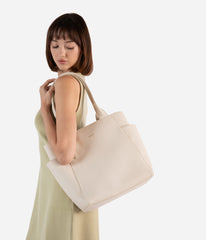 IONA Vegan Tote Bag - Grain Matt & Nat Women|Sale