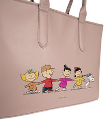 MATT & NAT x PEANUTS IMAI Vegan Tote Bag - Snoopy & Friends Edition Matt & Nat Women|Sale