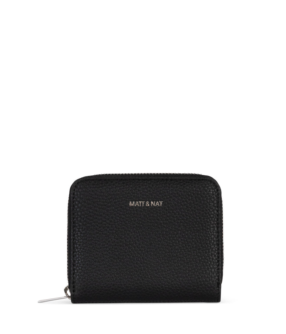 RUE Small Vegan Zip Wallet - Grain Matt & Nat Women|New Arrivals|Sale