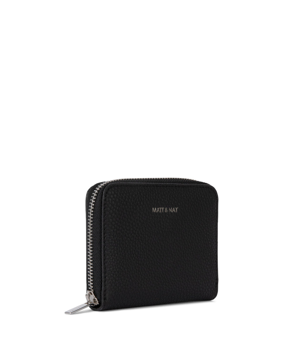 RUE Small Vegan Zip Wallet - Grain Matt & Nat Women|New Arrivals|Sale