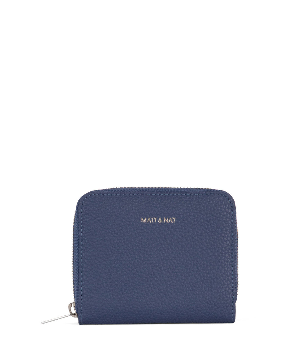 RUE Small Vegan Zip Wallet - Grain Matt & Nat Women|New Arrivals|Sale