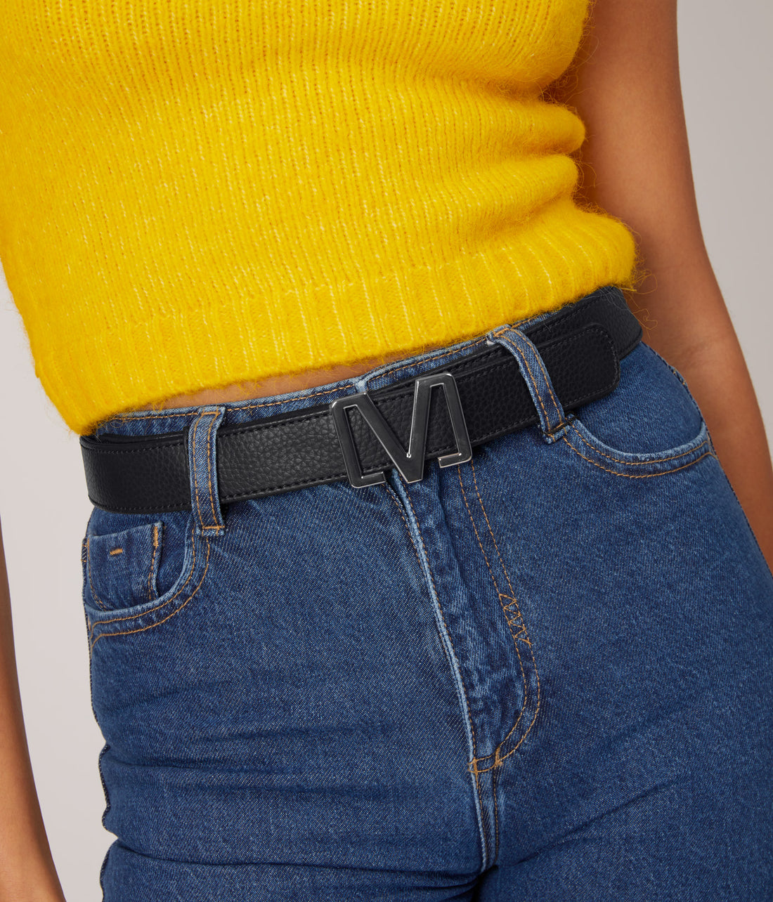 REE Women’s Vegan Leather Belt - Purity Matt & Nat Women|Sale