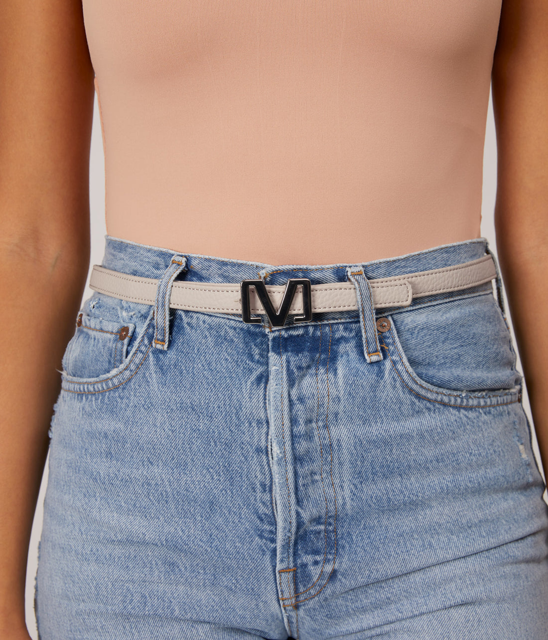 LORIA Women’s Vegan High Waist Belt - Purity Matt & Nat Women|Sale