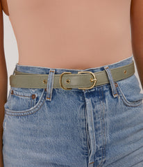 PARO Women's Vegan D-Ring Belt Matt & Nat Women|Sale