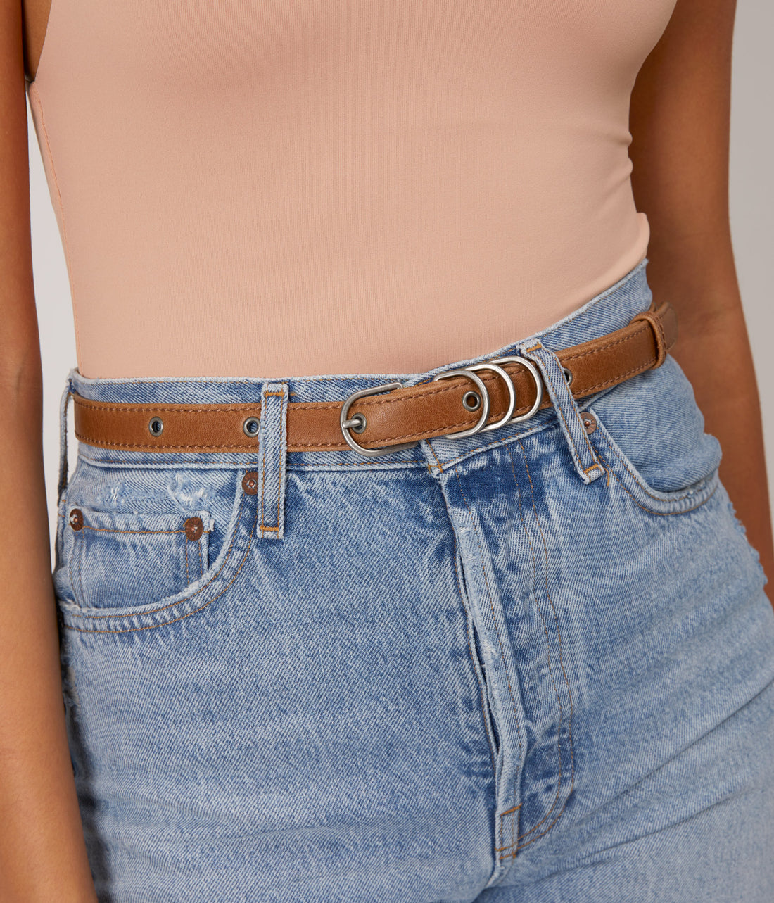 JULEP Women's Vegan Skinny Belt Matt & Nat Women|Sale