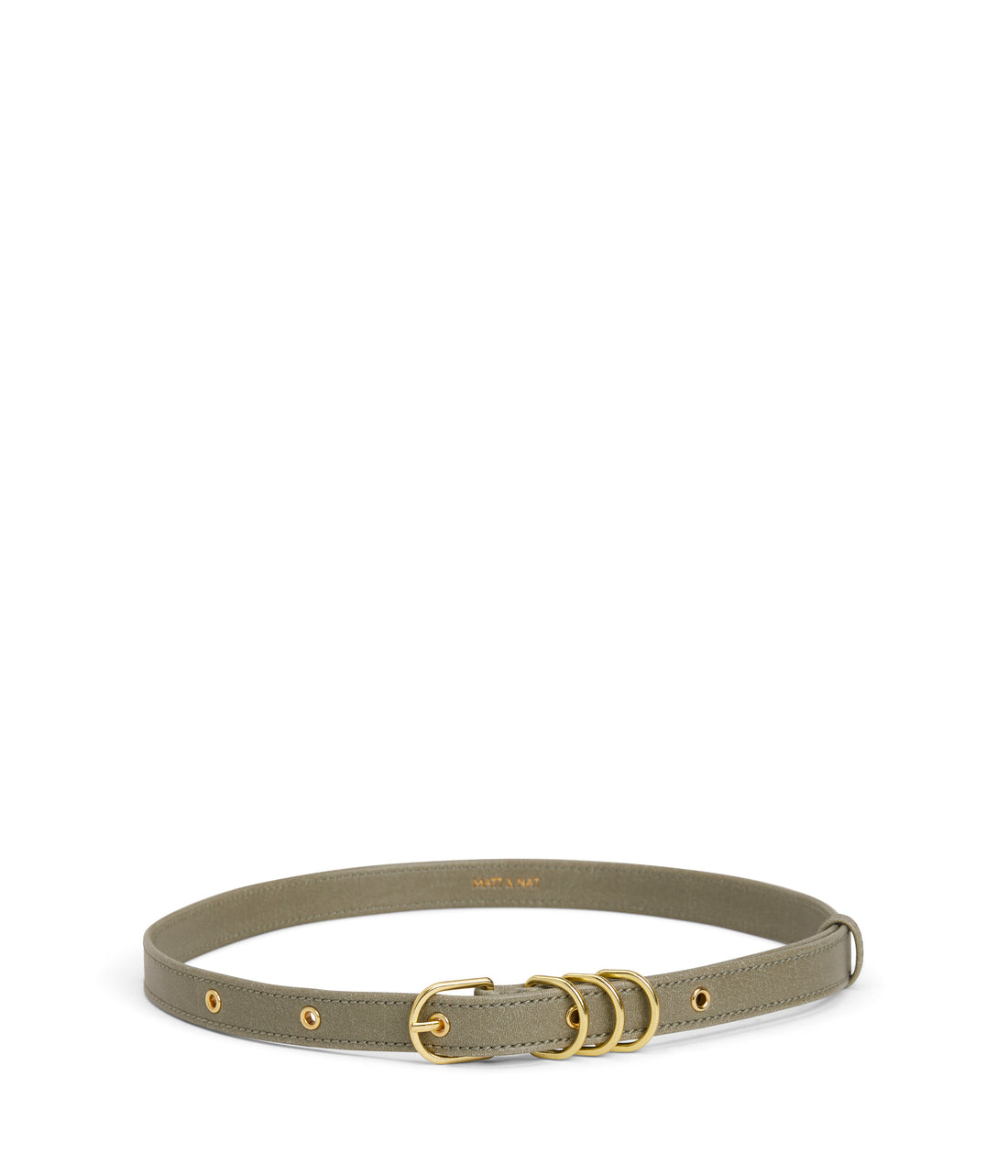JULEP Women's Vegan Skinny Belt Matt & Nat Women|Sale