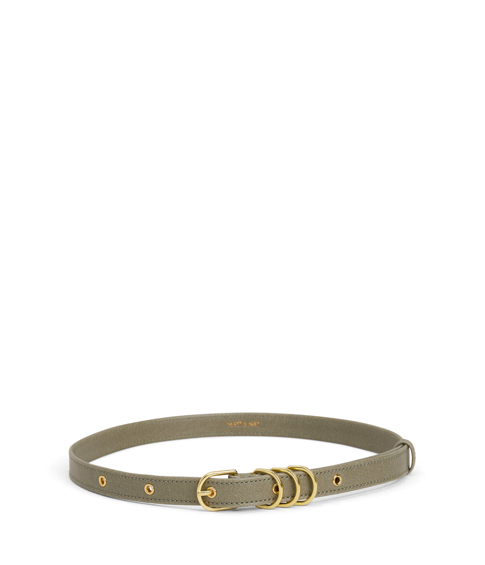 JULEP Women's Vegan Skinny Belt Matt & Nat Women|Sale