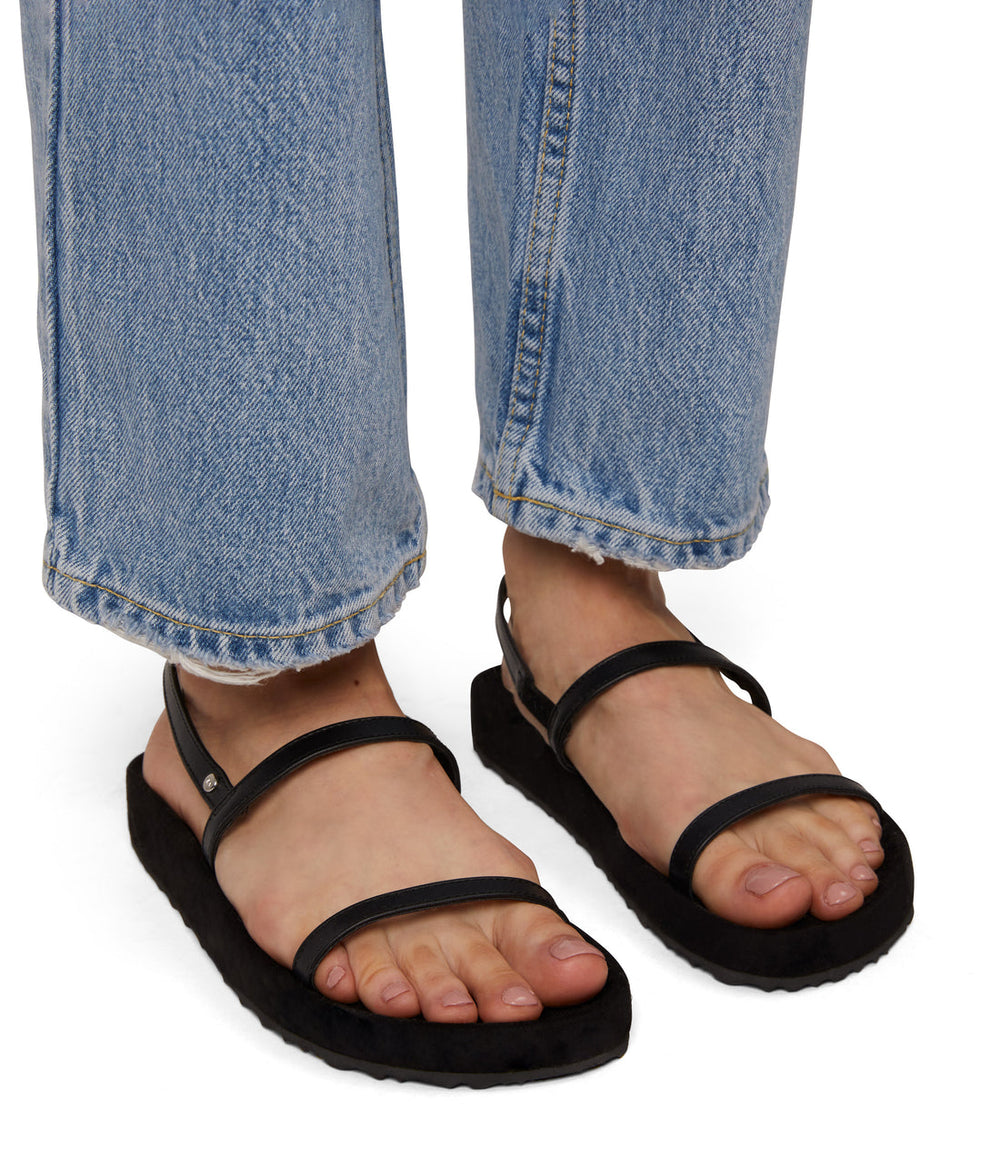 MAHER Women's Vegan Slip On Sandals Matt & Nat Women|Sale