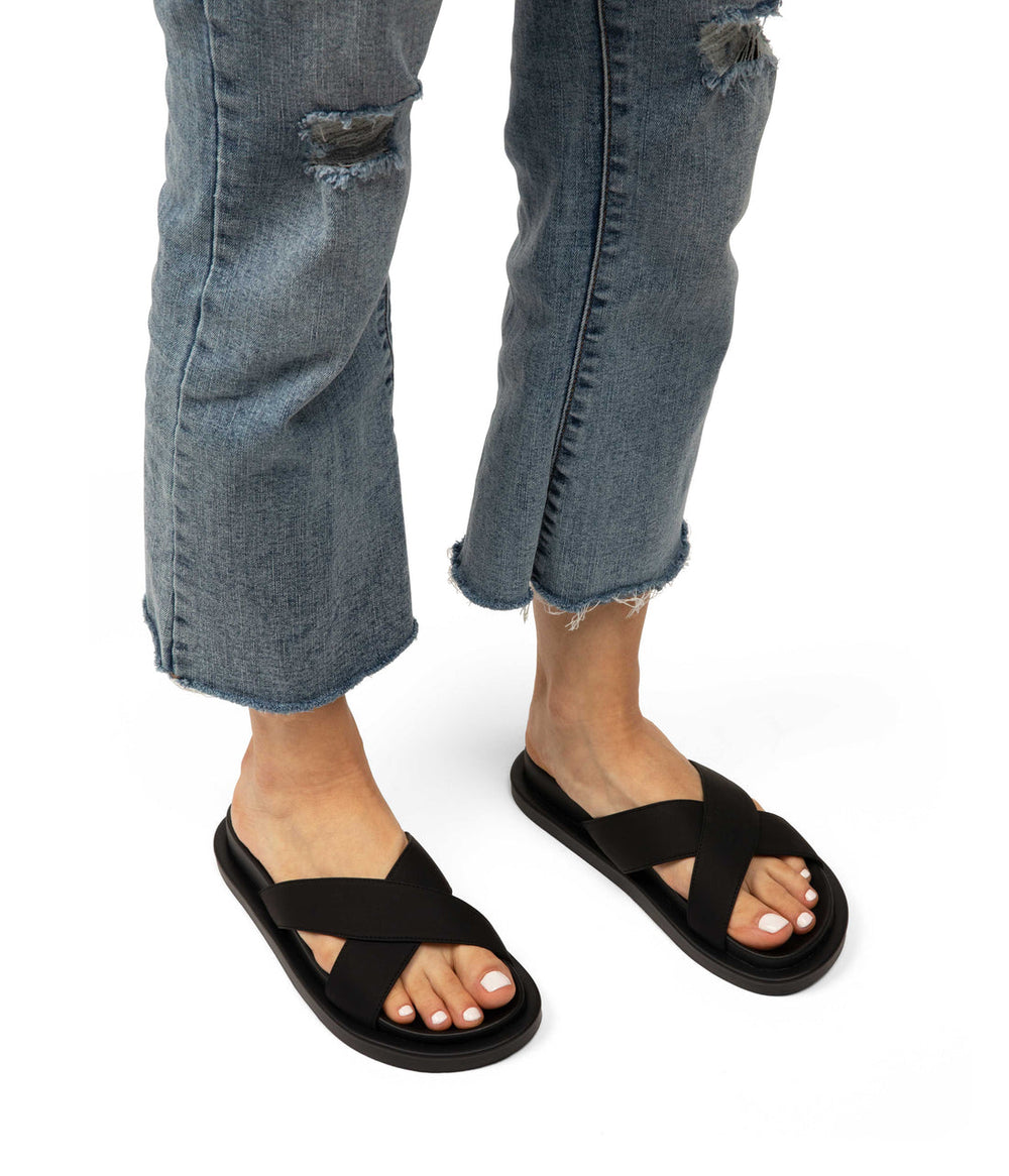 ALVERA Women's Vegan Flat Sandals Matt & Nat Women|Sale