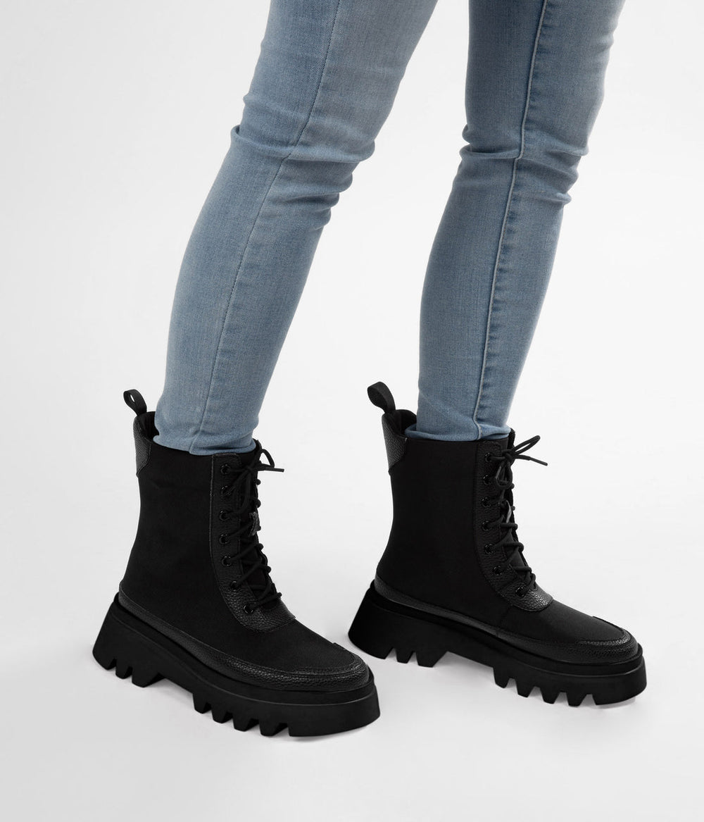 OVI Women's Vegan Lace-Up Boots Matt & Nat Women|Sale