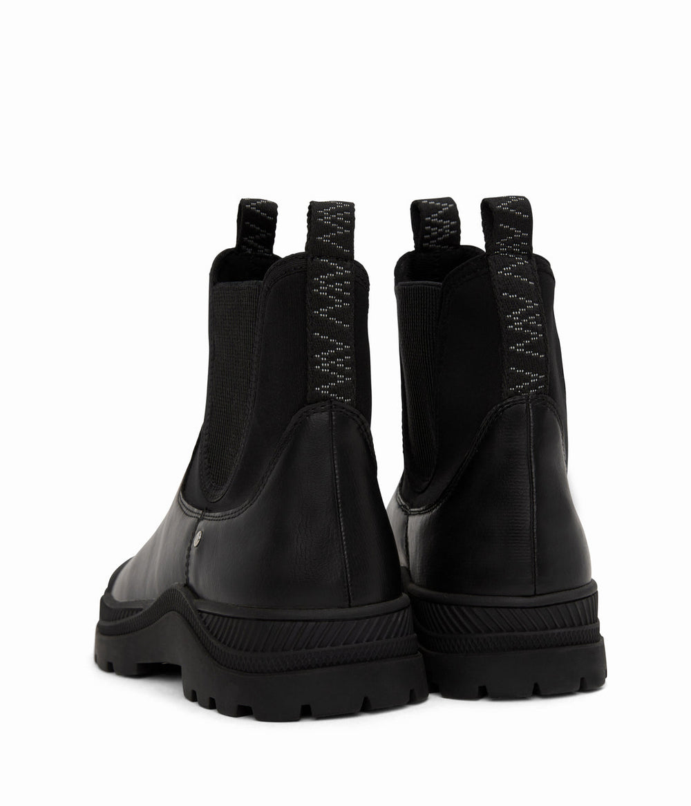 SIVA Women's Vegan Slip On Boots Matt & Nat Women|Sale